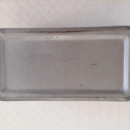 Metal cash box used with 3-digit combination lock