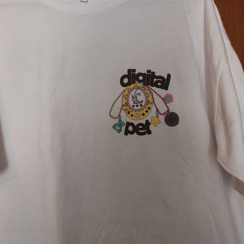 Pull & Bear oversized white T-shirt, size M