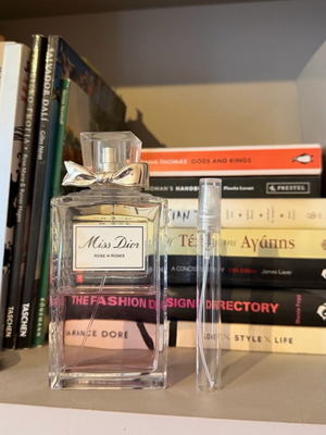 Decant αρώματος Dior Miss Dior Rose N’Roses 5ml & 10ml καινούργιο