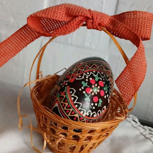 Easter baskets used, pack of 3, small size