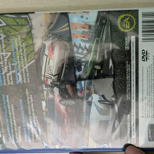 Need for Speed Pro Street PlayStation 2 used with manual