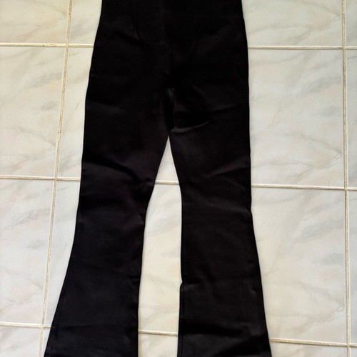 Zara pants narrow black like new size M 38 10