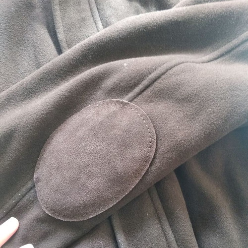 Lacoste jacket brown like new, men's suede XL/XXL