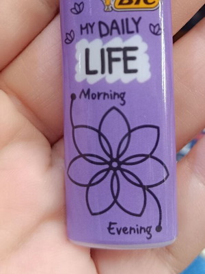 Мини Bic с дизайн My Daily Life Morning и Evening, нов