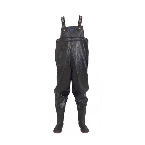 Waterproof work overall with galoshes No.44 new