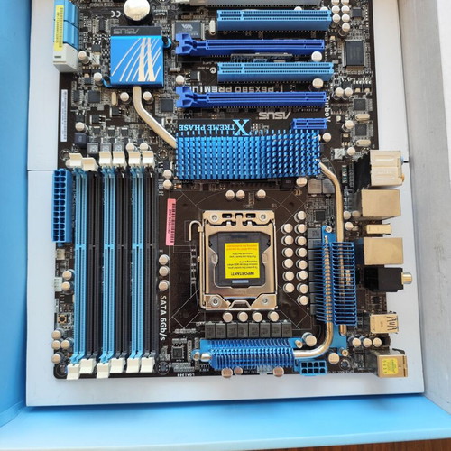 Asus P6X58D Premium motherboard bundle with Intel i7-980X Extreme and 12GB Corsair DDR3