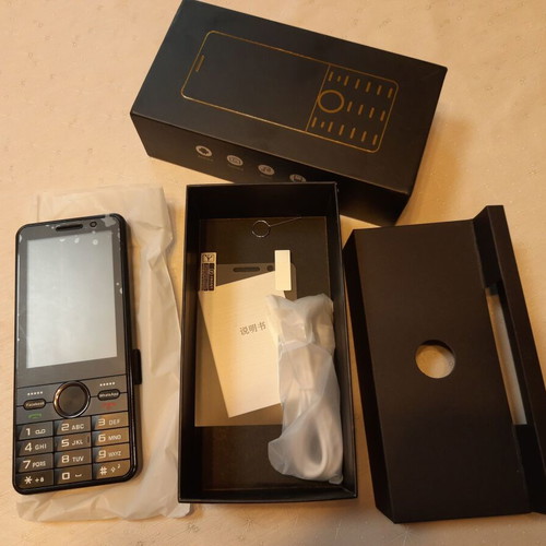 Servo F25 Pro Android smartphone new, 4G, GPS, dual SIM, physical buttons
