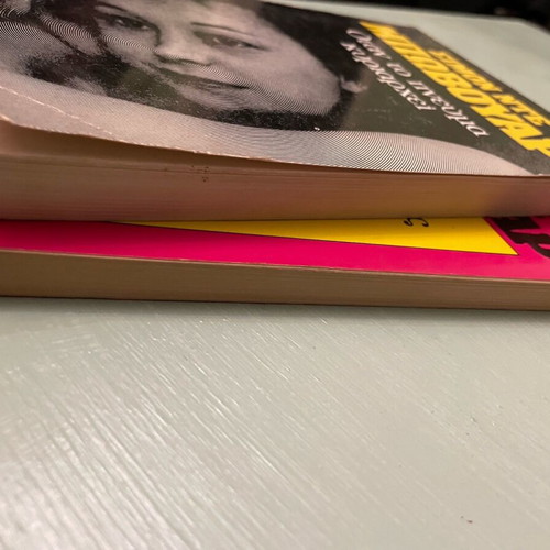 Simone de Beauvoir books used, set of two