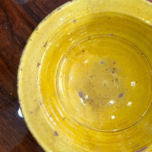 Tsanakkale plate used 19th century, monochrome, 21cm