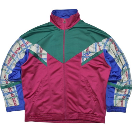 Fila vintage jacket used, size XL, multicolor