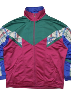 Fila vintage jacket used, size XL, multicolor