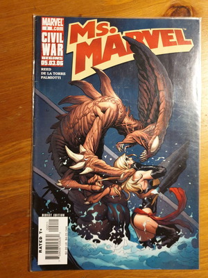 Ms. Marvel (2006) κόμικ μεταχειρισμένο, αγγλικά