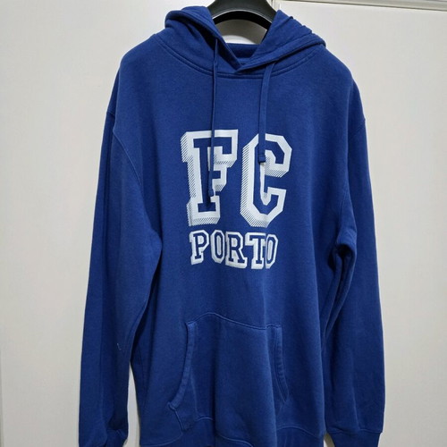 Men's sweatshirt used, blue, size XL