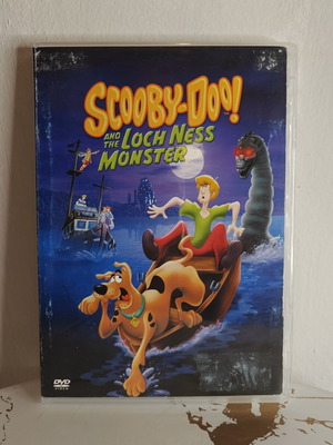 Scooby-Doo and the Loch Ness Monster DVD used, dubbed in Greek