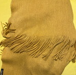 Mustard scarf like new