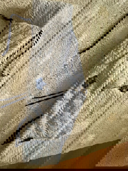 La millou πάντα velvet collection  για κούνια σε χρώμα γαλάζιο