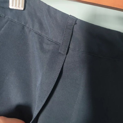 ICHI dark blue viscose shorts like new, size S/M