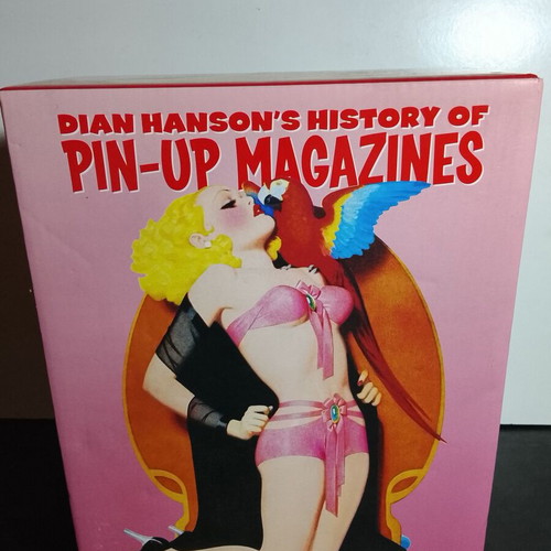 Dian Hanson's History of Pin-up Magazines Vol. 1-3 used set