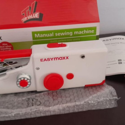 Easymaxx handheld sewing machine new