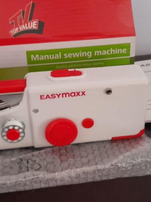 Easymaxx handheld sewing machine new