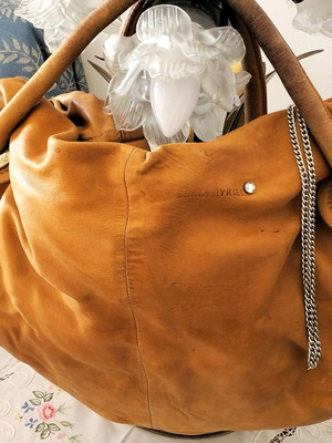 Sonia Rukiel leather shoulder bag used, authentic
