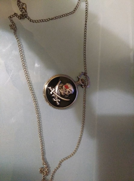 Black Pirate Ρολοι Τσεπης