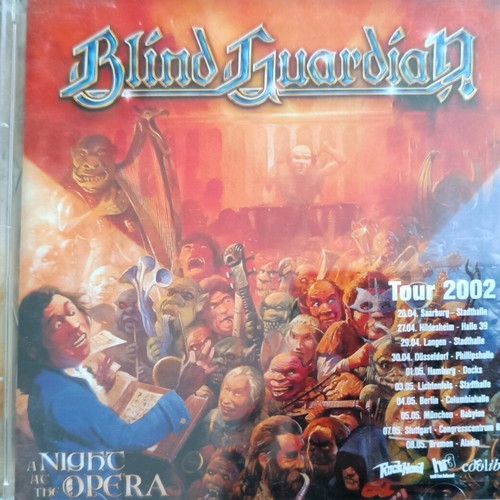 Blind Guardian A Night at the Opera CD used, metal