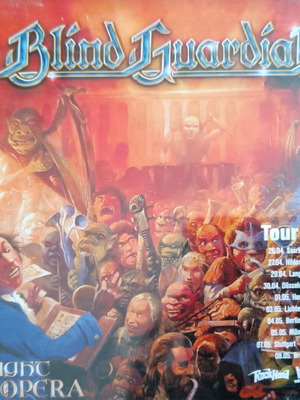 Blind Guardian A Night at the Opera CD μεταχειρισμένο, metal