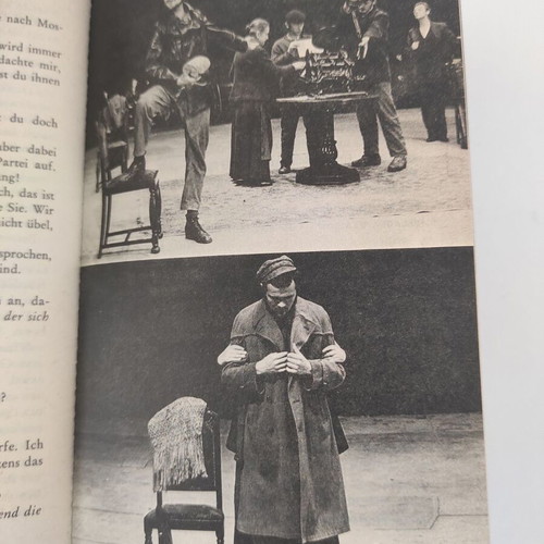 Bertolt Brecht Die Mutter Regiebuch der Schaubühnen-Inszenierung