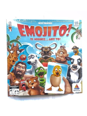 Emojito Настолна Игра Нова