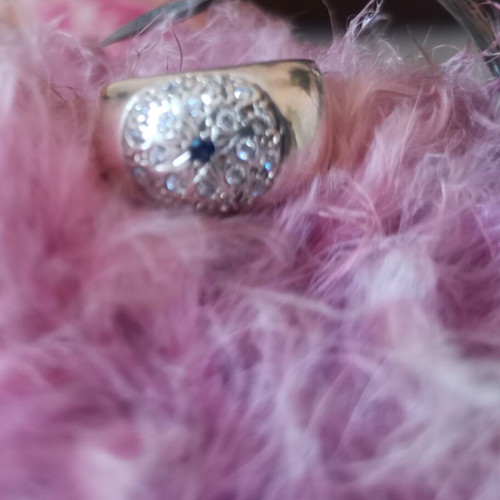 Vintage silver rings collection, like new, set of 4