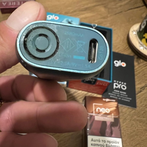 Glo Hyper Pro used electronic cigarette in excellent condition