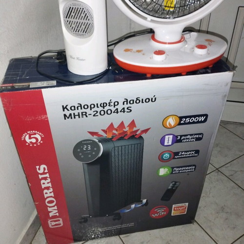 Heater with internet 2500W like new