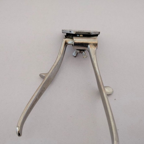 GENS Solingen manual hair clipper, vintage 1950s
