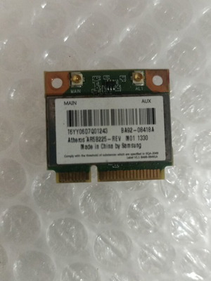 Samsung Qualcomm Atheros AR5B225 wireless card for ATIV Book 2
