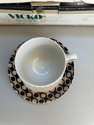 Vicko medium cup set new