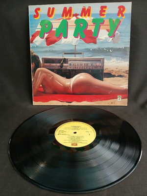 Summer Party vinyl used, pop, in very good condition
