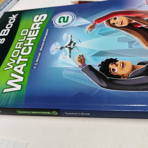 World Watchers 2 Teacher's Book like new, English