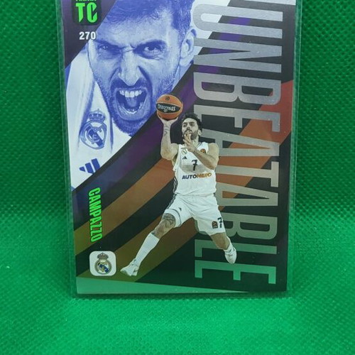 Campazzo Panini Top Class Euroleague 2024-2025 card new, excellent condition