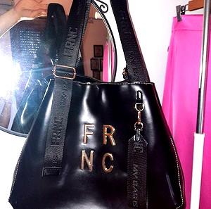 Τσαντα shopping FRNC καινουρια