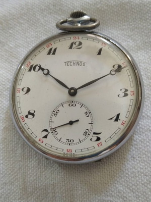 Technos pocket watch like new