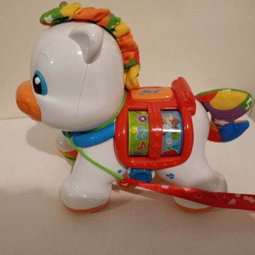 Pony toy with music used