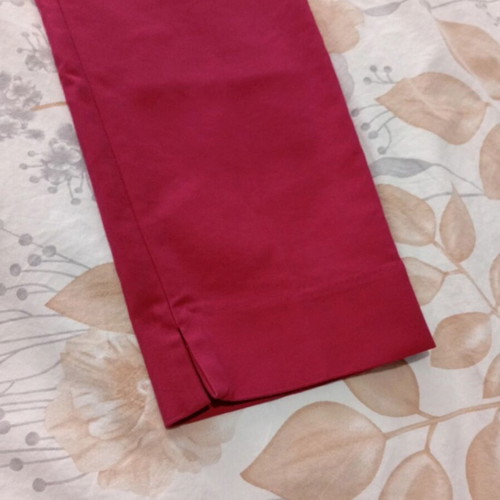Zara pants size S used, pink