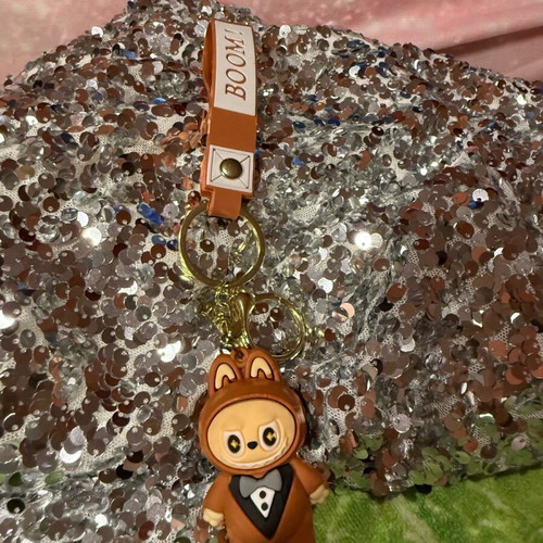 Lamboumpou Plastic Keychain New With Tuxedo Outfit