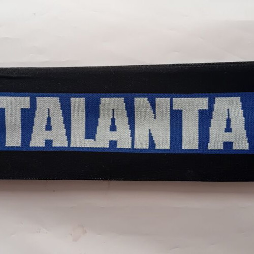 Olympiacos Atalanta Europa League 2021-2022 double-sided knitted scarf new