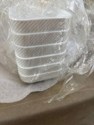 Lufthansa small bowls set of 6