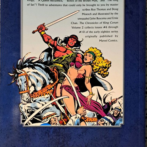 The Chronicles of King Conan Vol. 2 used, Vengeance from the Desert