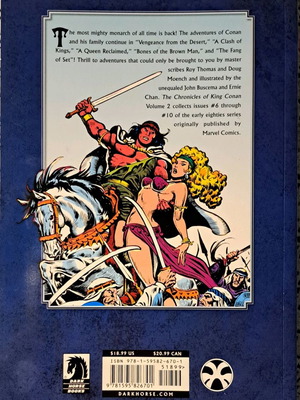 The Chronicles of King Conan Vol. 2 used, Vengeance from the Desert