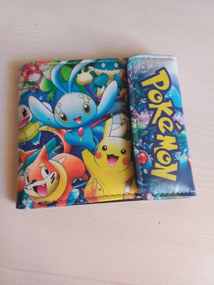 Pokemon children's wallet used