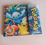 Pokemon children's wallet used